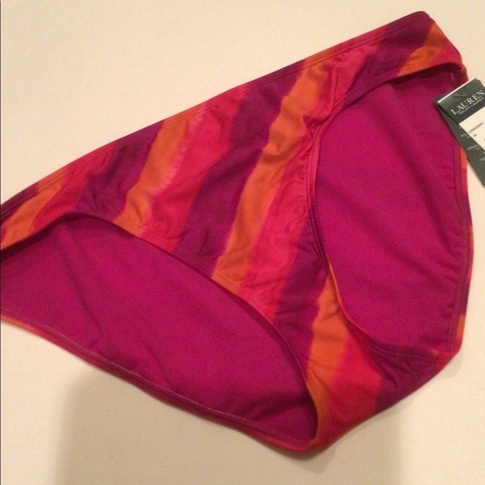 Lauren Ralph Lauren hipster swim bottom